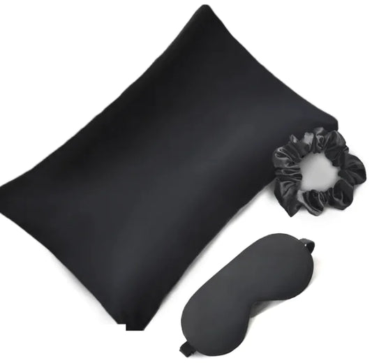 🛏️: Elegant Silk-Effect Pillowcase - Luxury Decorative Pillow Cover