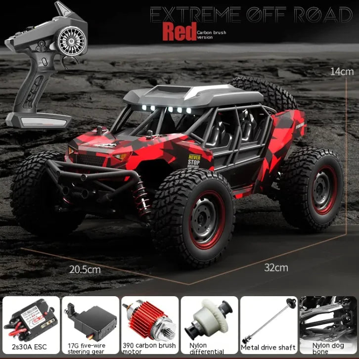🚗: Remote Control Brushless High-Speed Off-Road Vehicle