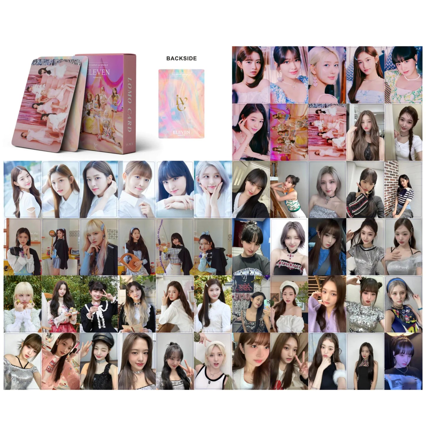 🎴: K-Pop Girl Group Lomo Cards Set - ITZY, IVE, TWICE & More