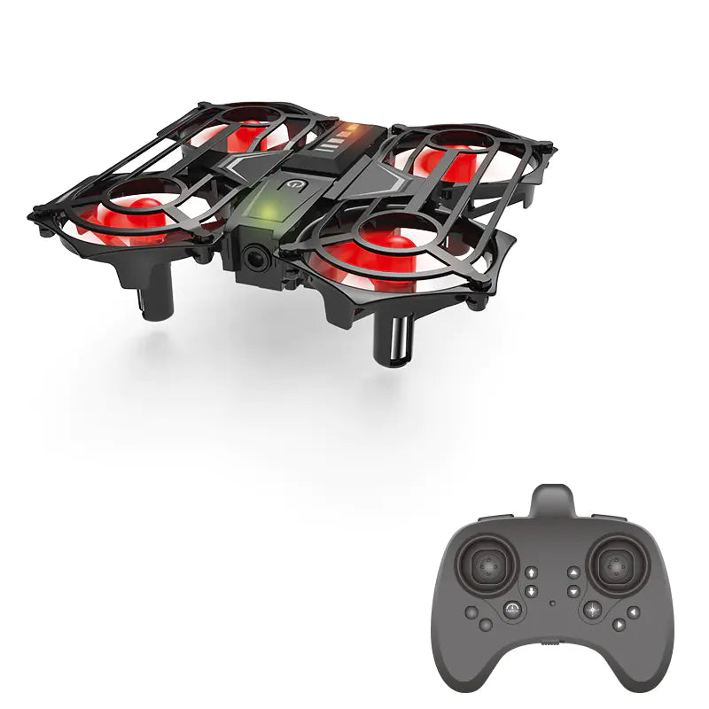 🚁: C51 Mini Drone with Gesture Control and Spins