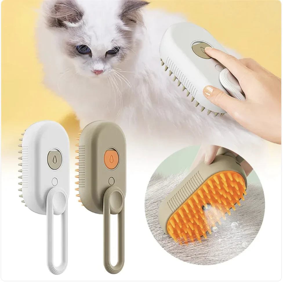 🐾: 3-in-1 Electric Pet Brush