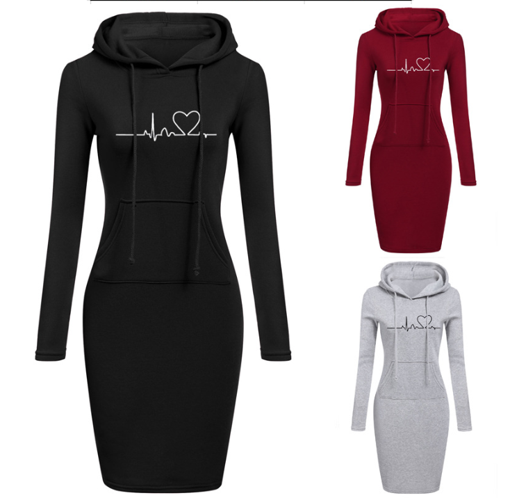 👗: Long-Sleeved Hoodies Sweatshirts for Women (Autumn/Winter)