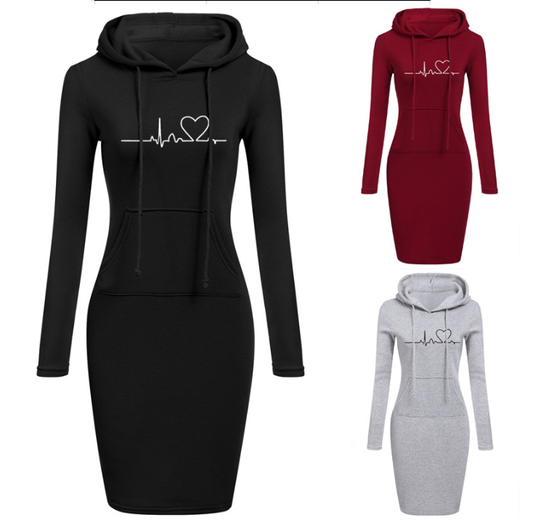 👗: Long-Sleeved Hoodies Sweatshirts for Women (Autumn/Winter)