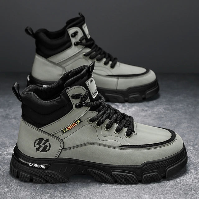 ❄️: CYYTL Men's Winter Boots - Premium Insulated Cold Weather Footwear