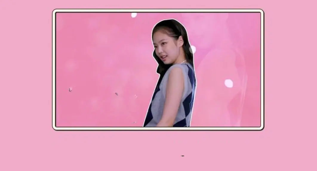 👗: Jennie Style Korean Diamond V-Neck Knitted Vest Top