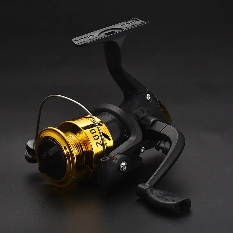 🎣: 200 Series Fishing Reel with Line - Complete Sea Fishing Gear Set