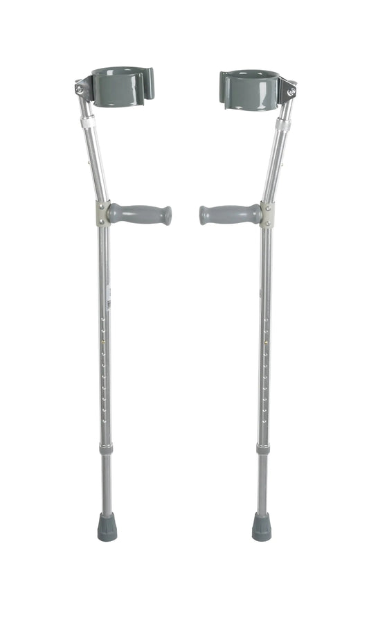 🦽 Drive Medical Forearm Crutch Gray Adult - Ergonomic Mobility Aid