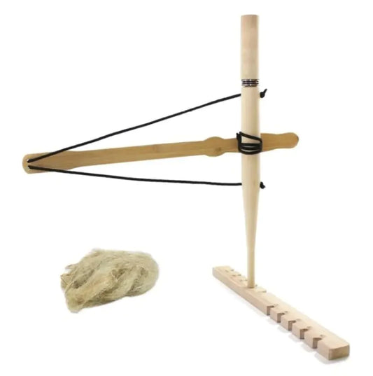 🔥: Bow Drill Fire Starter Kit
