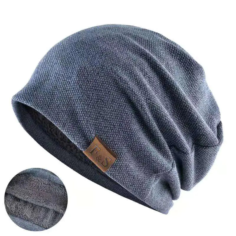 🧢: Fashionable Warm Pullover Hats for Men and Women - Unisex Beanie