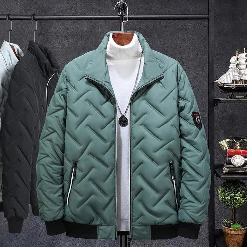 🧥: Men's Compressed Cotton Winter Coat