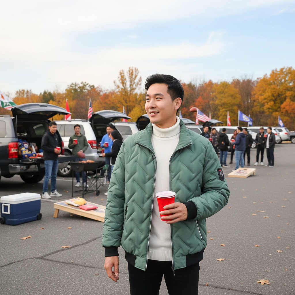 🧥: Men's Compressed Cotton Winter Coat