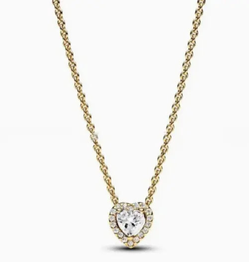 💎: 925 Silver Birthstone Diamond Necklace - Color Gemstone Pendant Jewelry