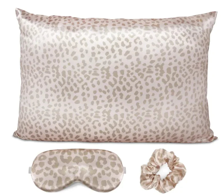 Elegant Silk-Effect Pillowcase