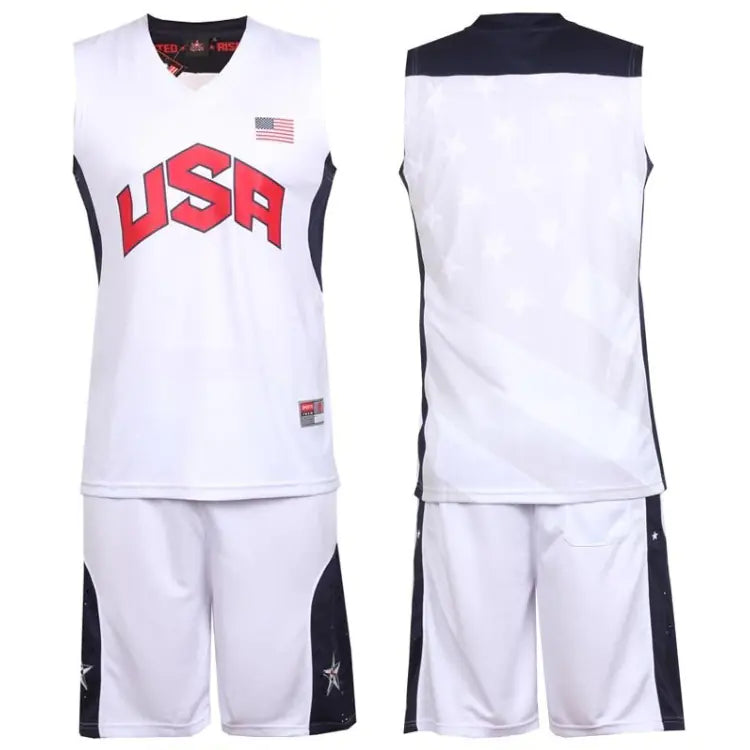 🏀: Dream Team USA Basketball Jersey - Kobe, LeBron, Curry Tribute Collection