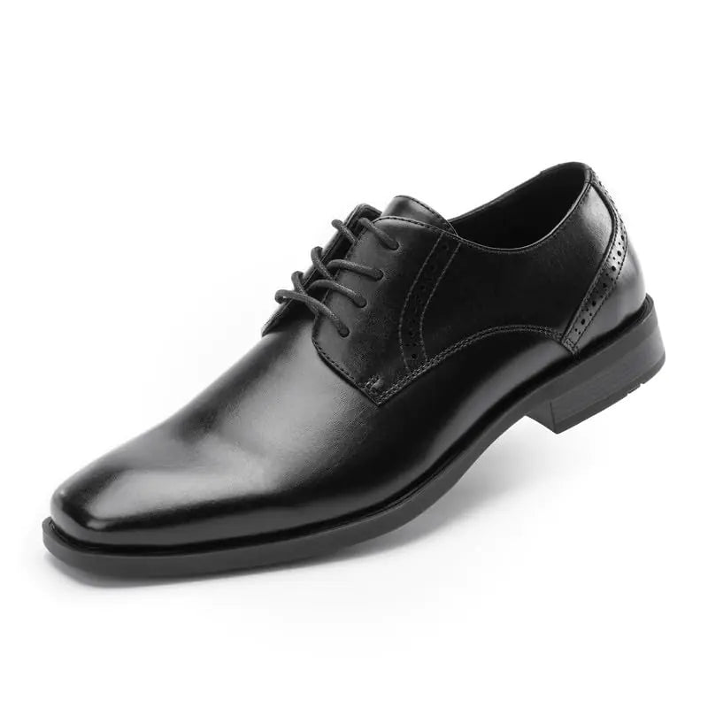 🎩: Cusolemore Men's Gatsby Oxford Shoes - Square Toe Formal Dress Footwear