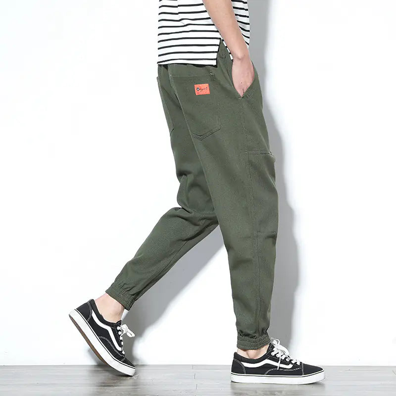 👖 Casual Jogger Cargo Pants - Athleisure Comfort with Utility Pockets