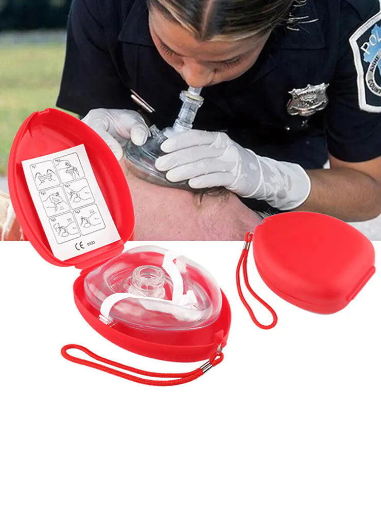 🚑: CPR One-Way Breathing Mask