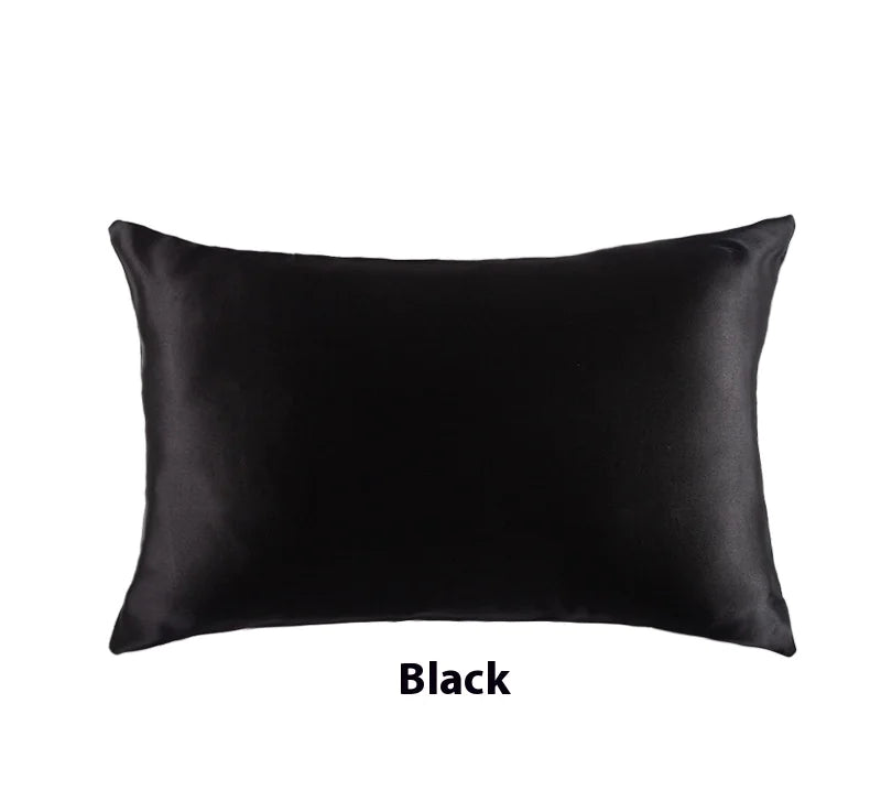 🌟: Luxurious 19 Momme Silk Pillowcase - Premium Invisible Zipper