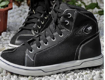 🥾: Men's Summer Motorcycle Casual Riding Short Boots