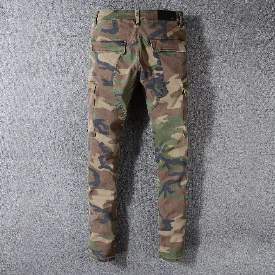 Men's Camouflage Jeans