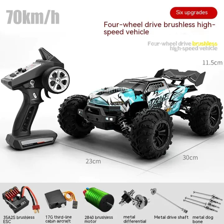 🚗: Remote Control Brushless High-Speed Off-Road Vehicle