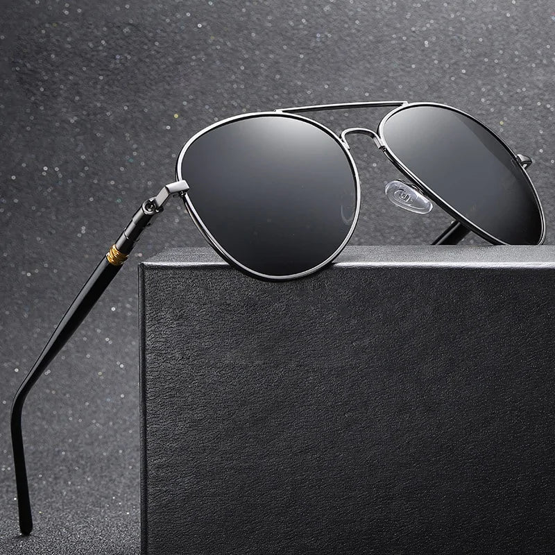 ✈️: Polarized Sunglasses - Premium Aviator Style with 100% UV Protection