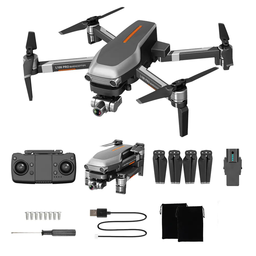 🚁: L109 PRO 5G 4K Professional Drone with Gimbal
