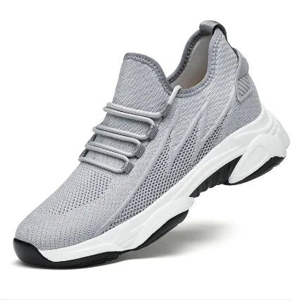 👟: Men's Air Cushion Running Shoes - Soft Bottom Casual Sneakers