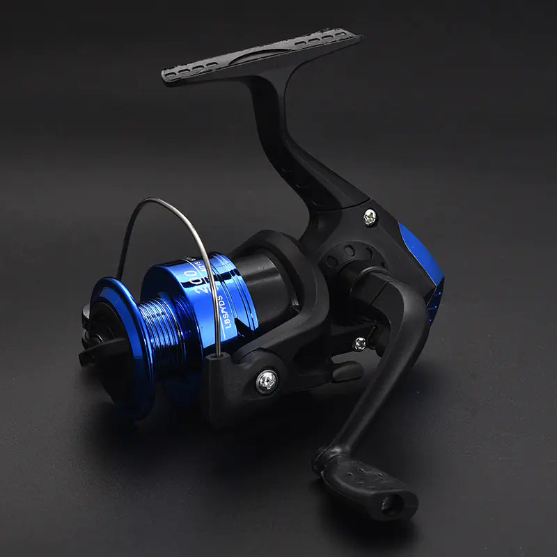🎣: 200 Series Fishing Reel with Line - Complete Sea Fishing Gear Set