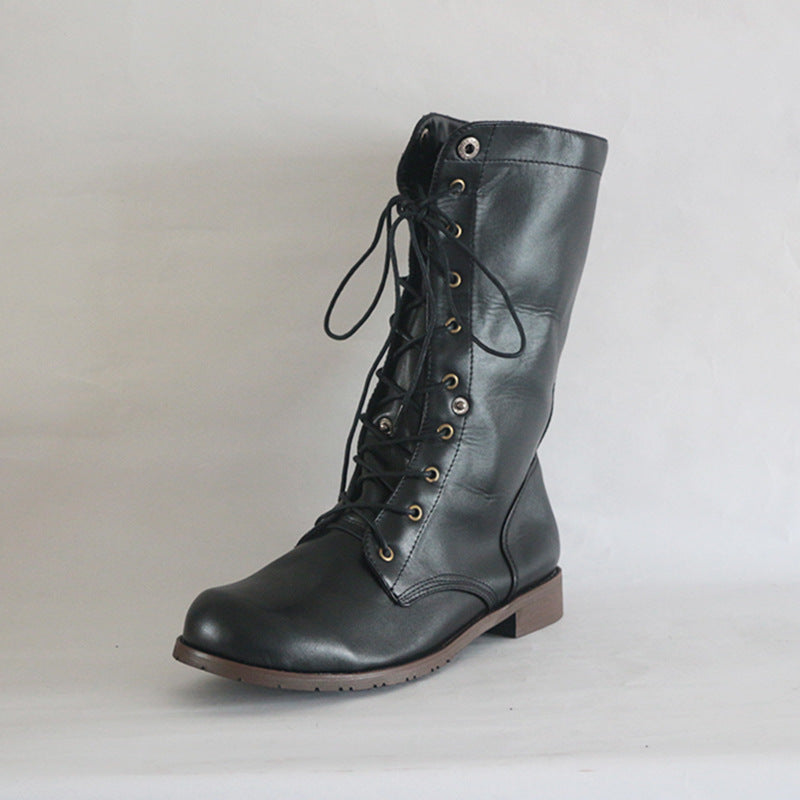 🥾: Handsome Martin Motorcycle Boots