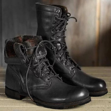 🥾: Handsome Martin Motorcycle Boots