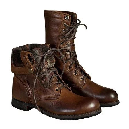 🥾: Handsome Martin Motorcycle Boots