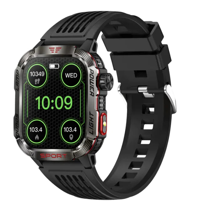 ⌚: HT29 Смарт-годинник – Фітнес-трекер із викликами через Bluetooth, пульсометром та тонометром