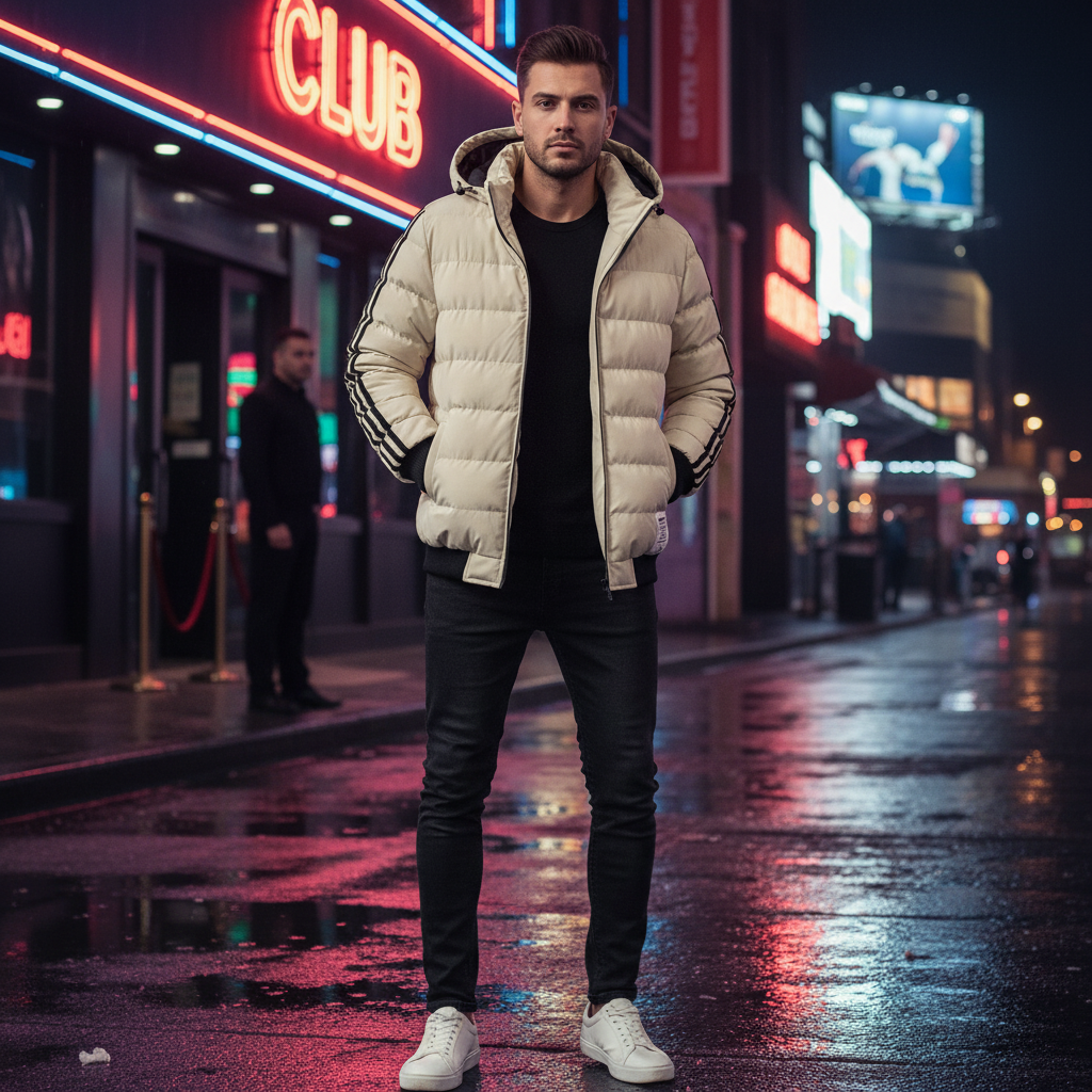 🧥: Zarzis Command Jacket - Winter Korean Style Down Coat