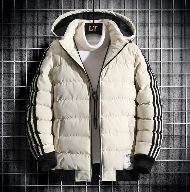 🧥: Zarzis Command Jacket - Winter Korean Style Down Coat