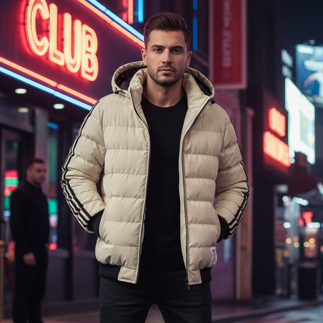 🧥: Zarzis Command Jacket - Winter Korean Style Down Coat