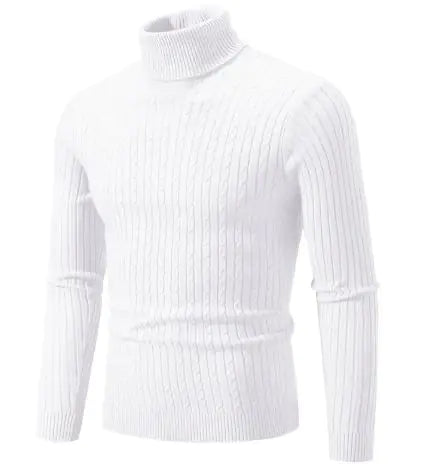 Men's Turtleneck Knitted Sweater