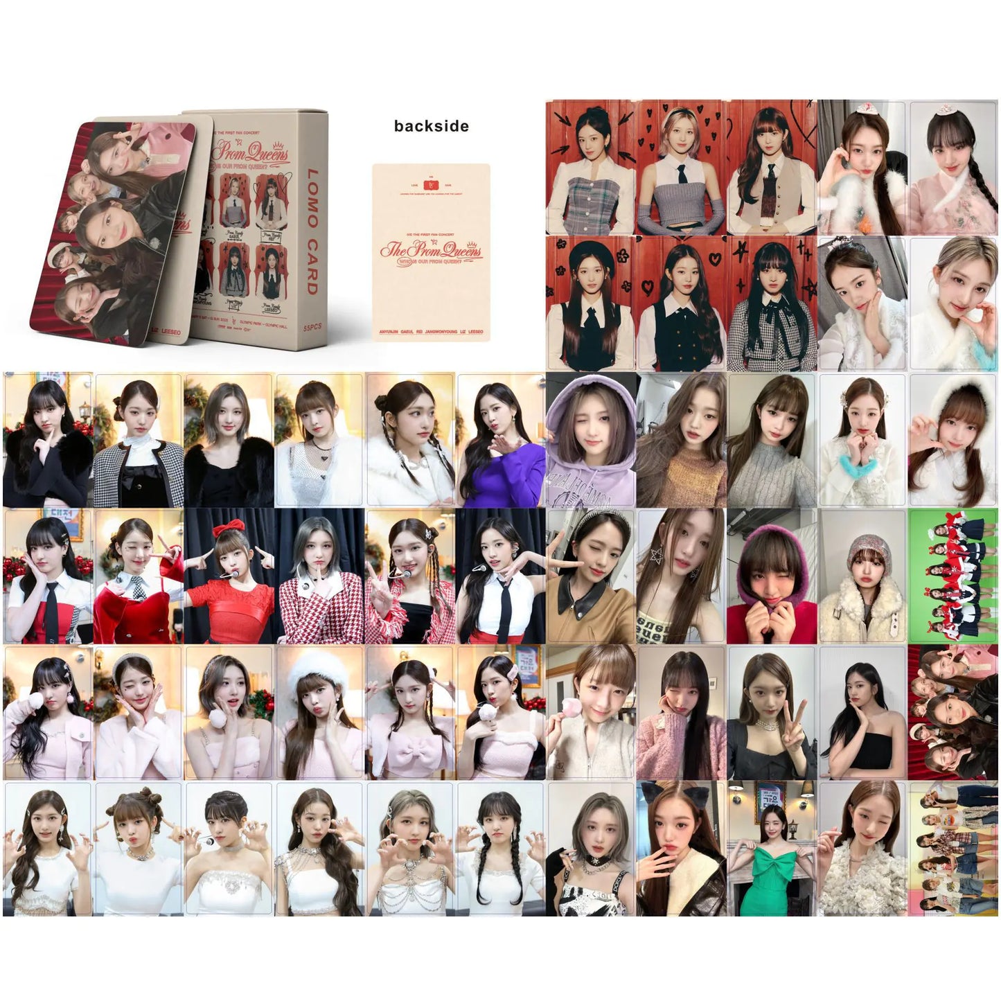 🎴: K-Pop Girl Group Lomo Cards Set - ITZY, IVE, TWICE & More