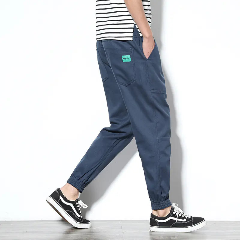 👖 Casual Jogger Cargo Pants - Athleisure Comfort with Utility Pockets