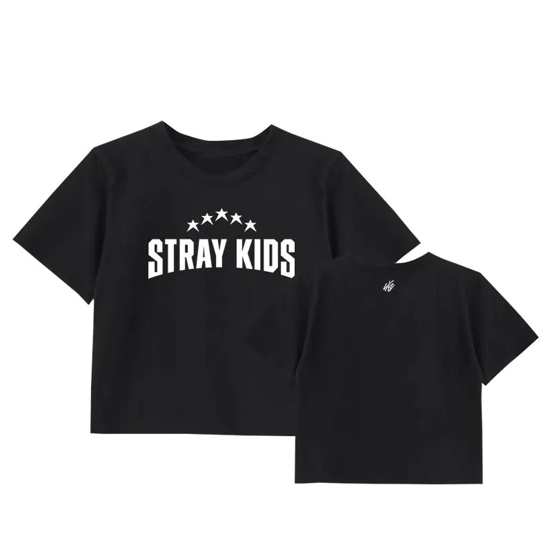 👕: Stray Kids Concert 5STAR Loose Cotton T-Shirt