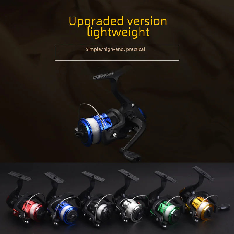 🎣: 200 Series Fishing Reel with Line - Complete Sea Fishing Gear Set