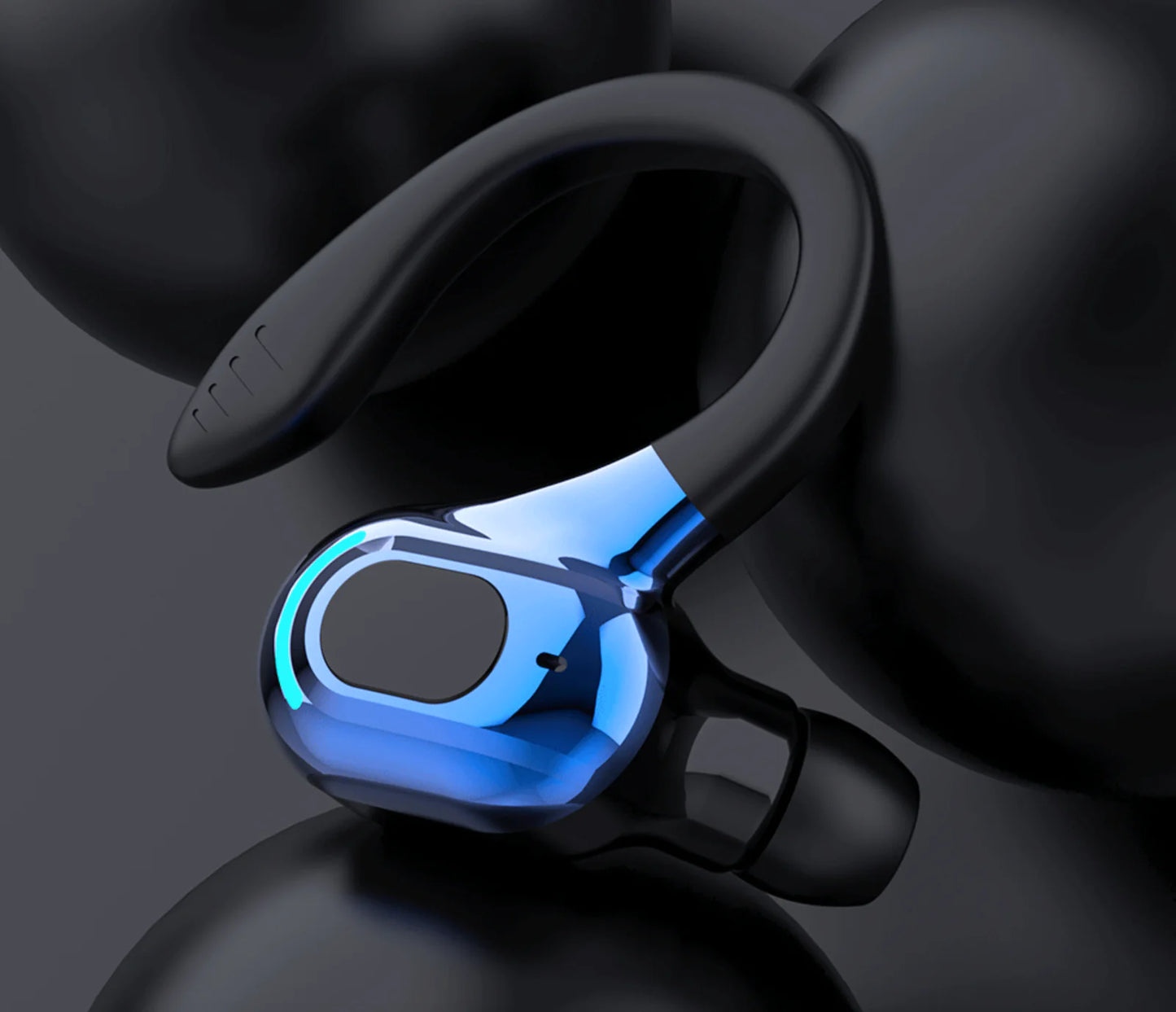 🎧: Bluetooth 5.1 Wireless Earbuds - Ear Hook Stereo Headphones