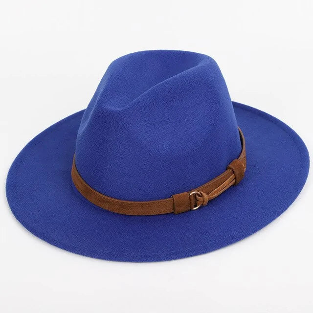 🎩: Unisex Fedora Hats - Classic Timeless Style for Men & Women