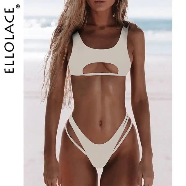 Hollow Out Micro Bikini Stylish