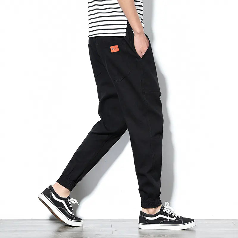 👖 Casual Jogger Cargo Pants - Athleisure Comfort with Utility Pockets