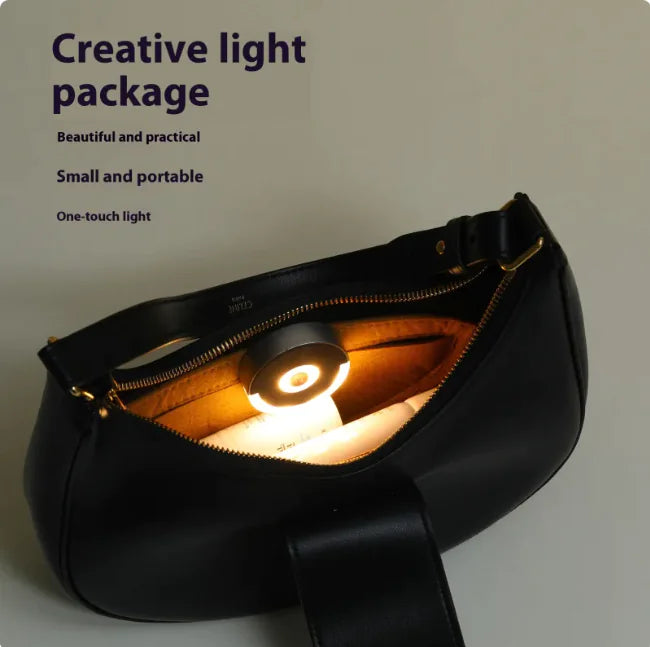 Touch Sense Handbag Light – Automatic Sensor & Compact Illumination