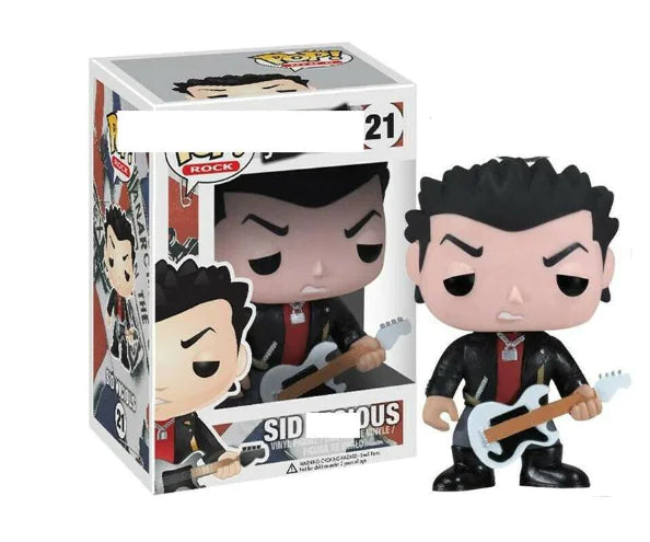 🎸: Funko Pop Rocks Sex Pistols - Sid Vicious #21