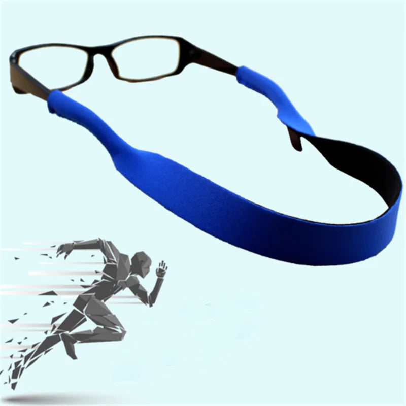 4-Pack Sports Sunglasses Neck Cord Strap Eyeglass Glasses String Lanyard Holder