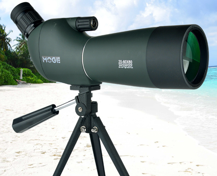 🔭: Moge HD Monocular Telescope — 10x+ Magnification | 1.245kg | Handle & Tripod Options | Birdwatching, Hiking & Wildlife