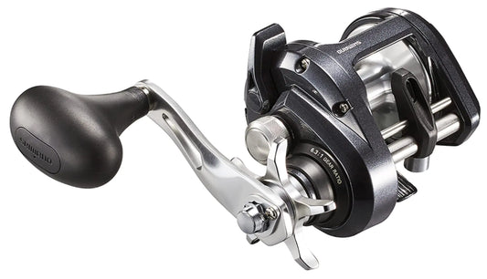 🎣 Shimano Tekota 500A Conventional Trolling Reel - Professional Saltwater Fishing